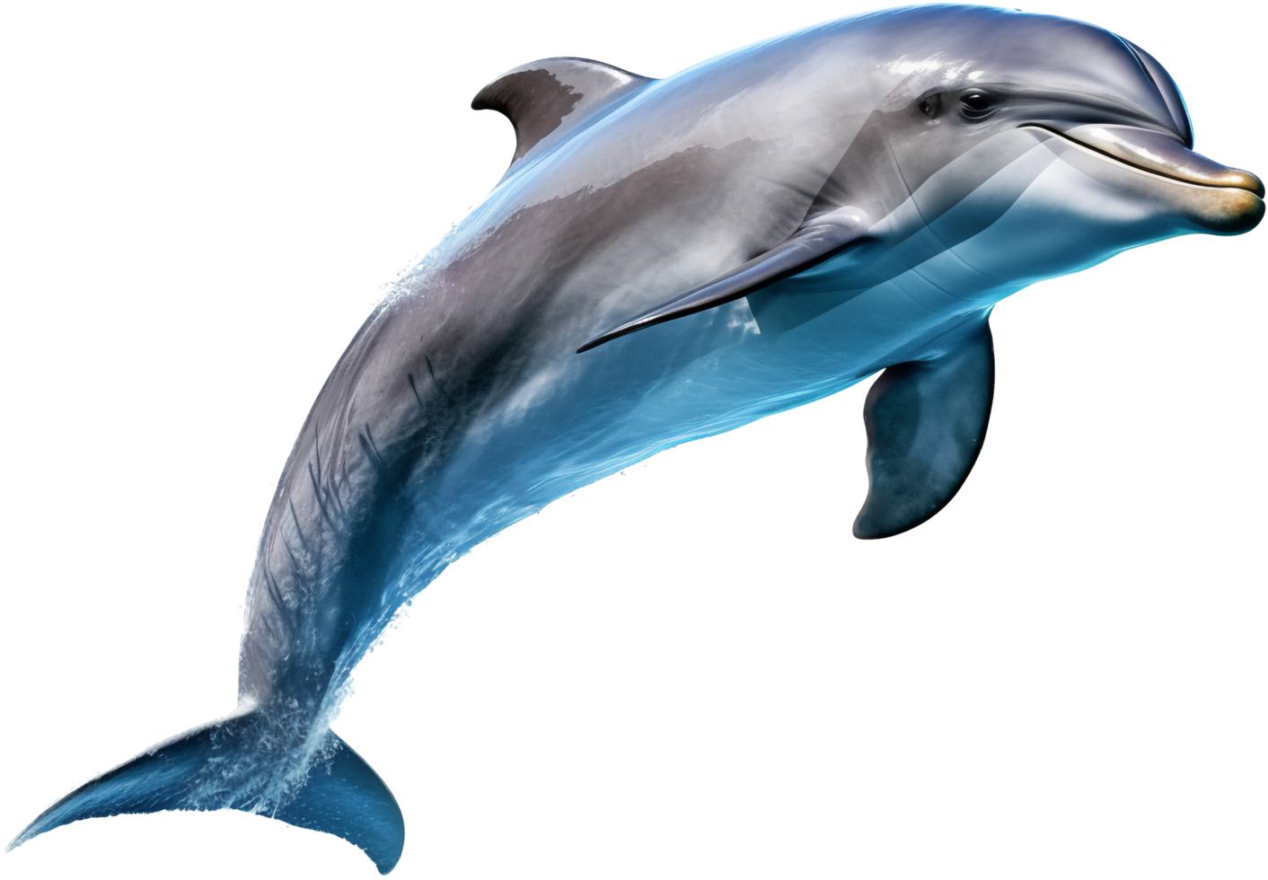 Dolphin with . png
