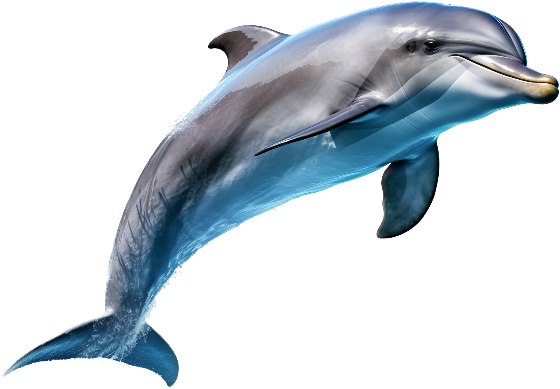 Dolphin with . 24722355 PNG