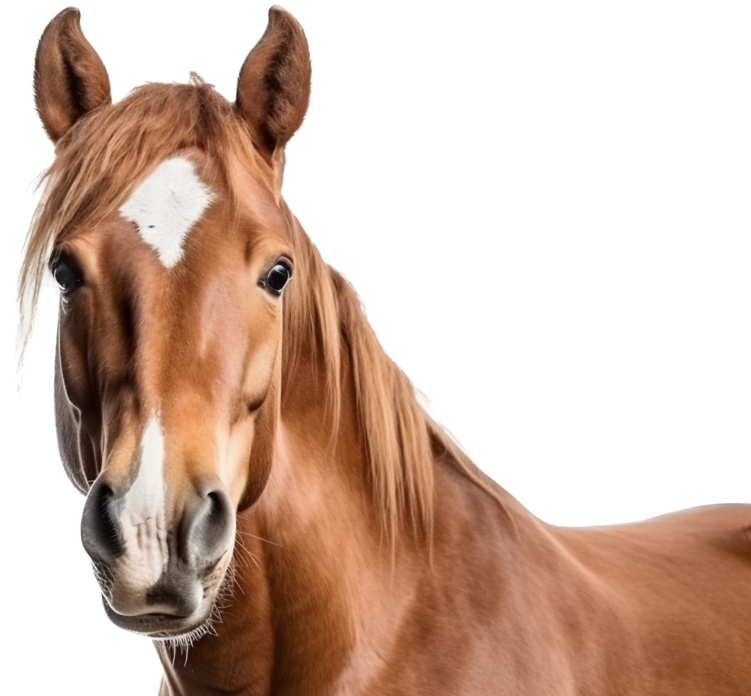 caballo png con ai generado.