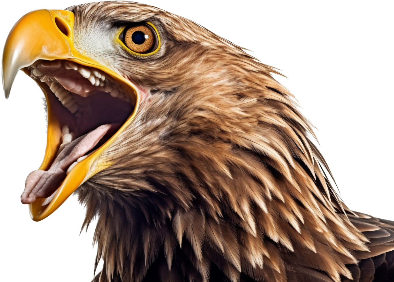 aquila png con ai generato.