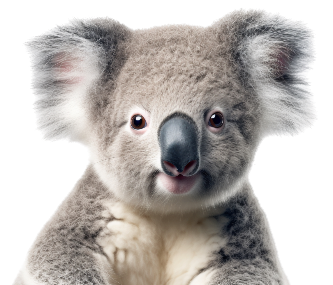 Koala with . png