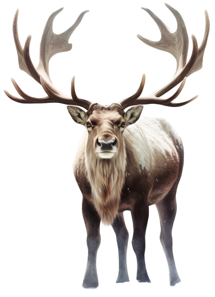 Reindeer with . png