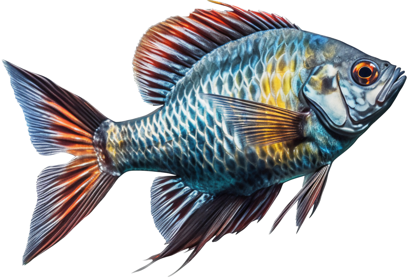 Fish with . png