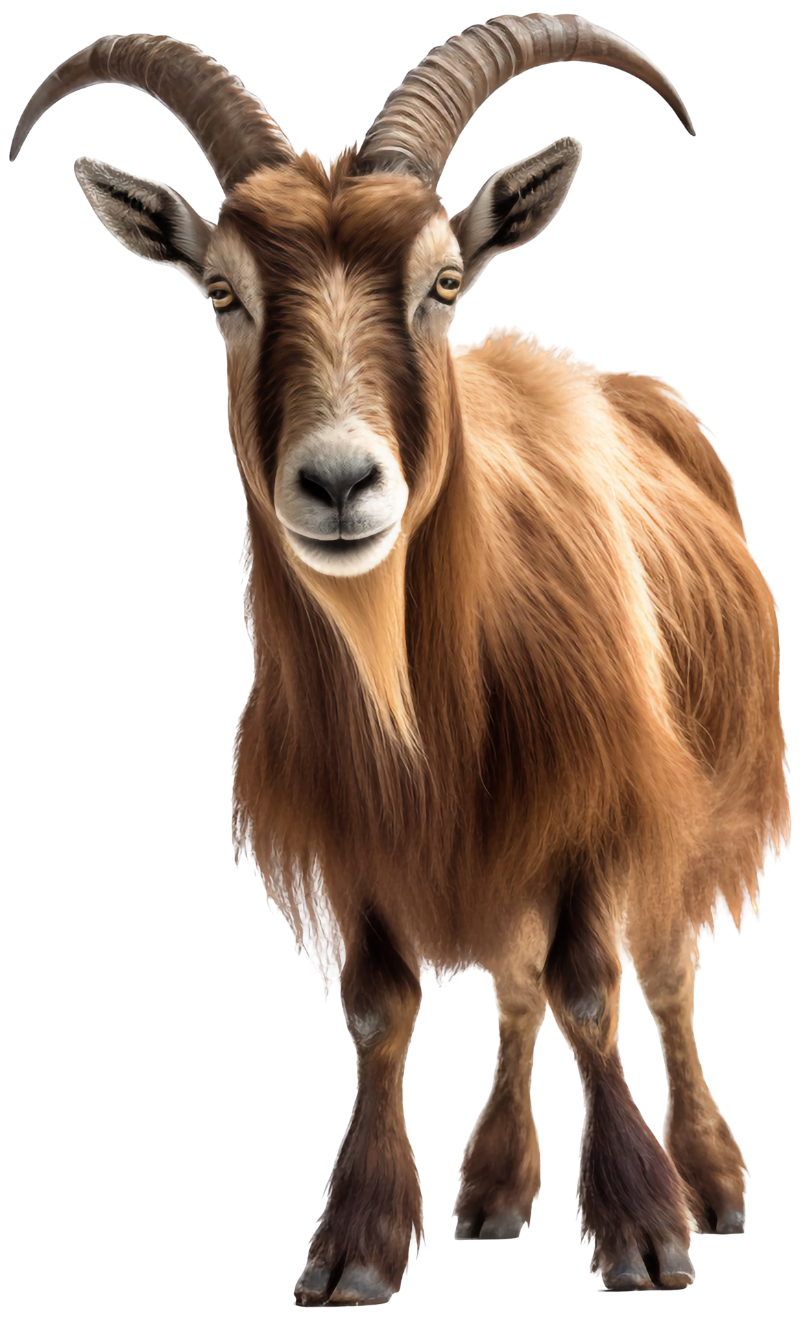 Goat with . 24722383 PNG