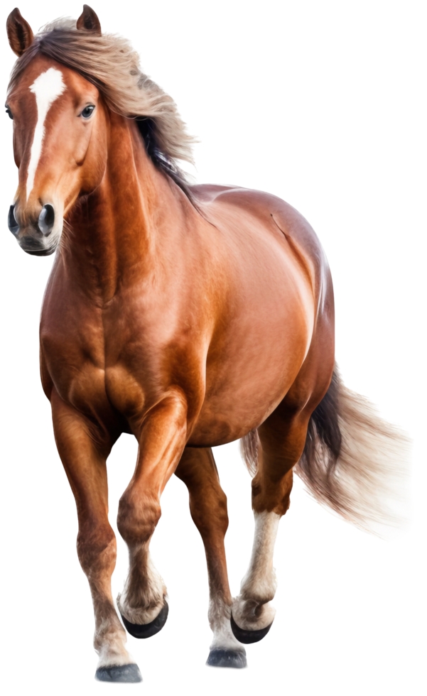 caballo png con ai generado.