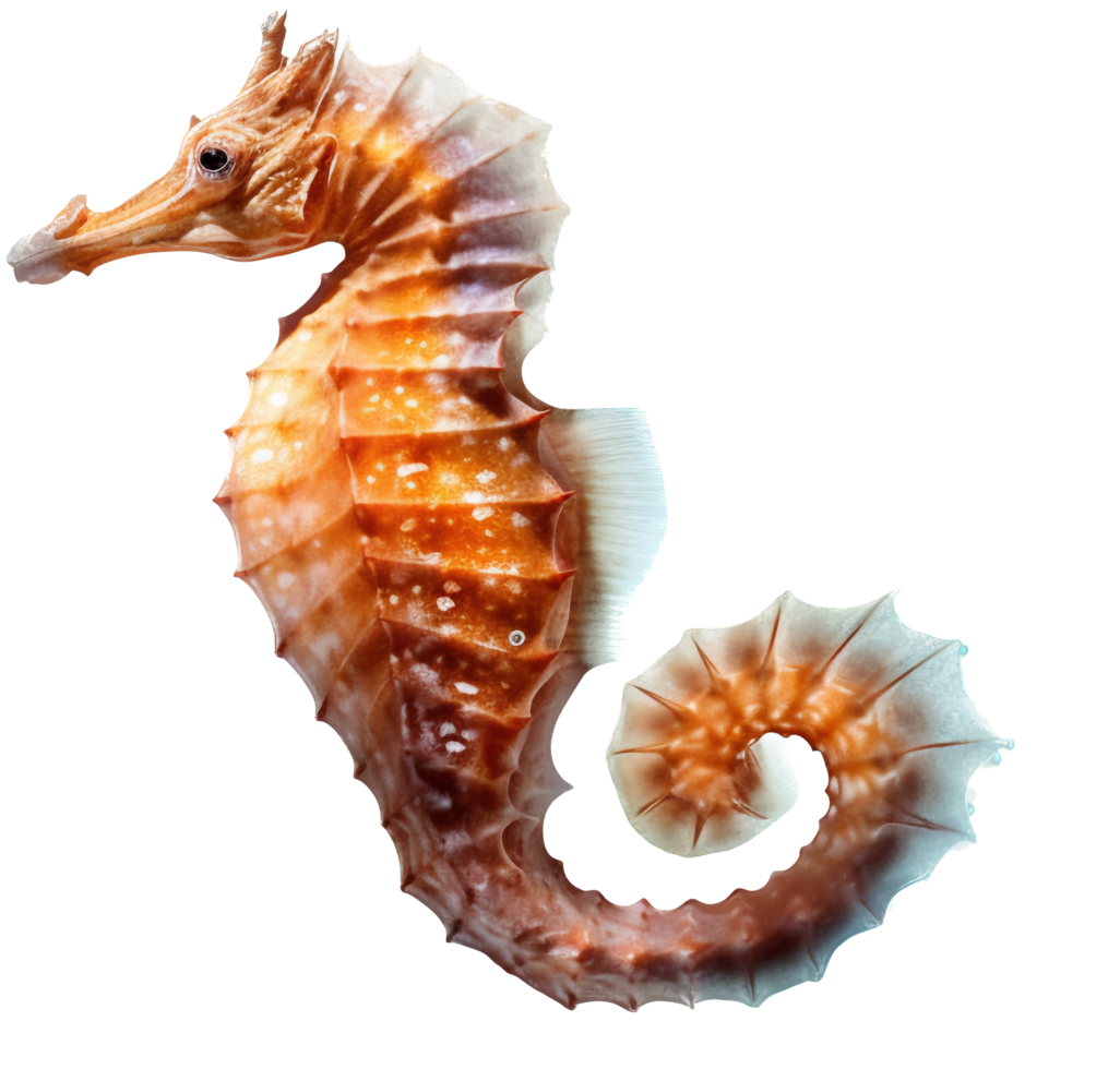 Seahorse with . 24722389 PNG