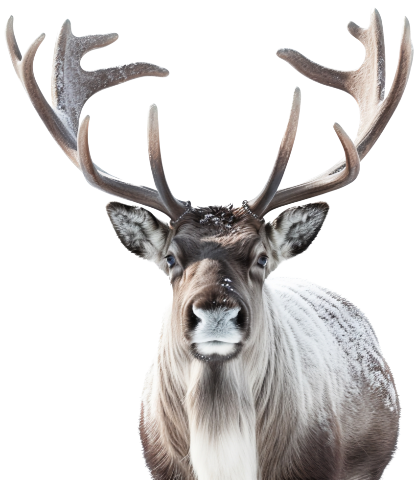Reindeer with . png