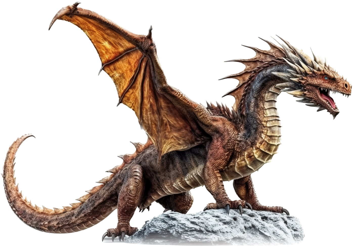 Dragon with . png