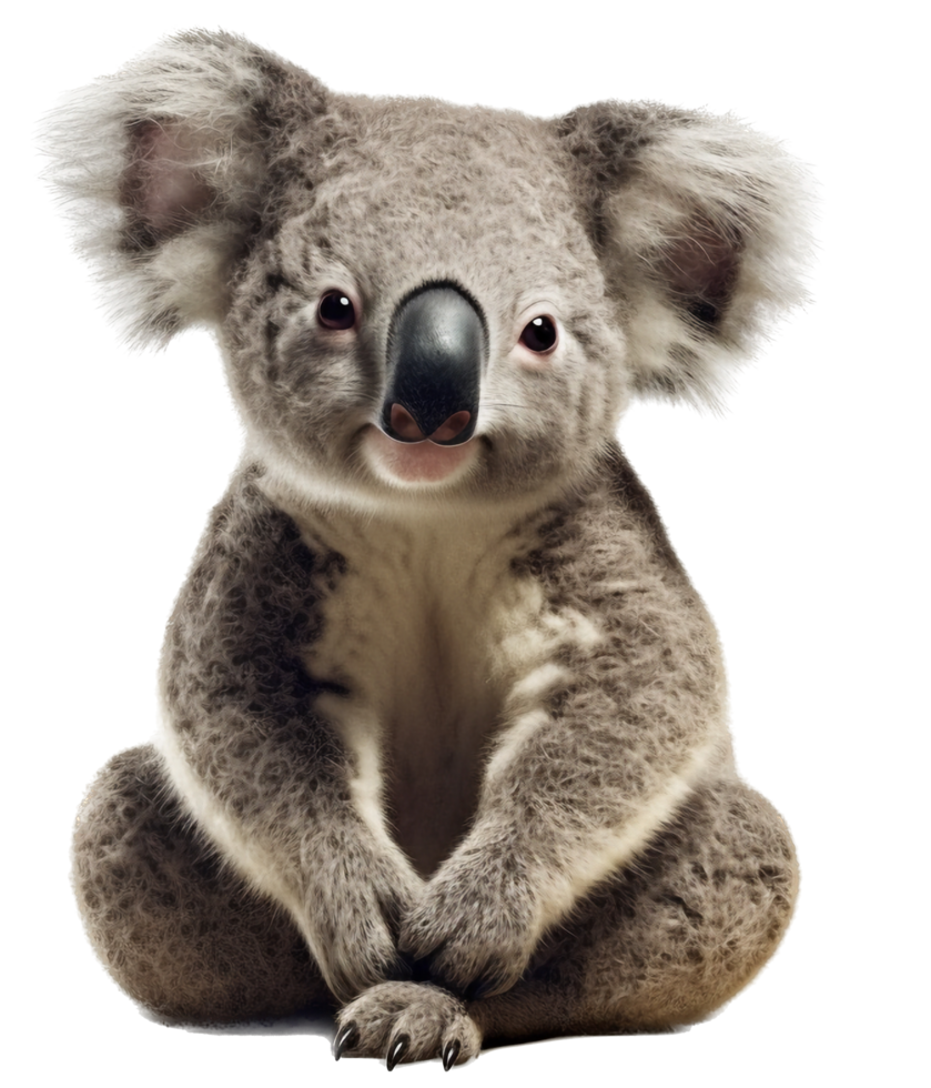 Koala with . png