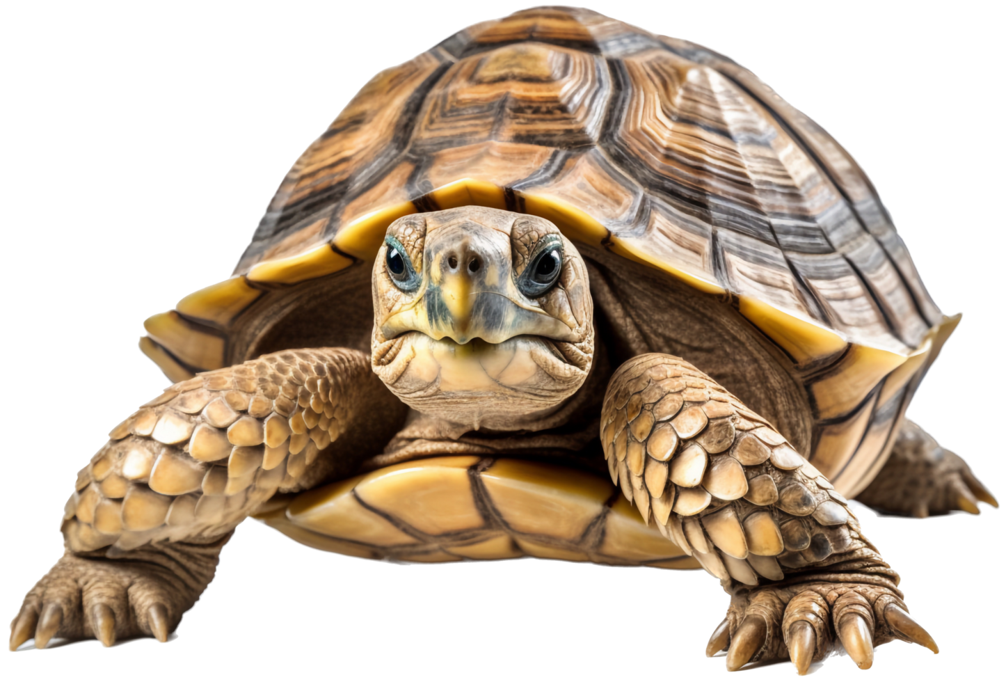 Turtle png with AI generated.