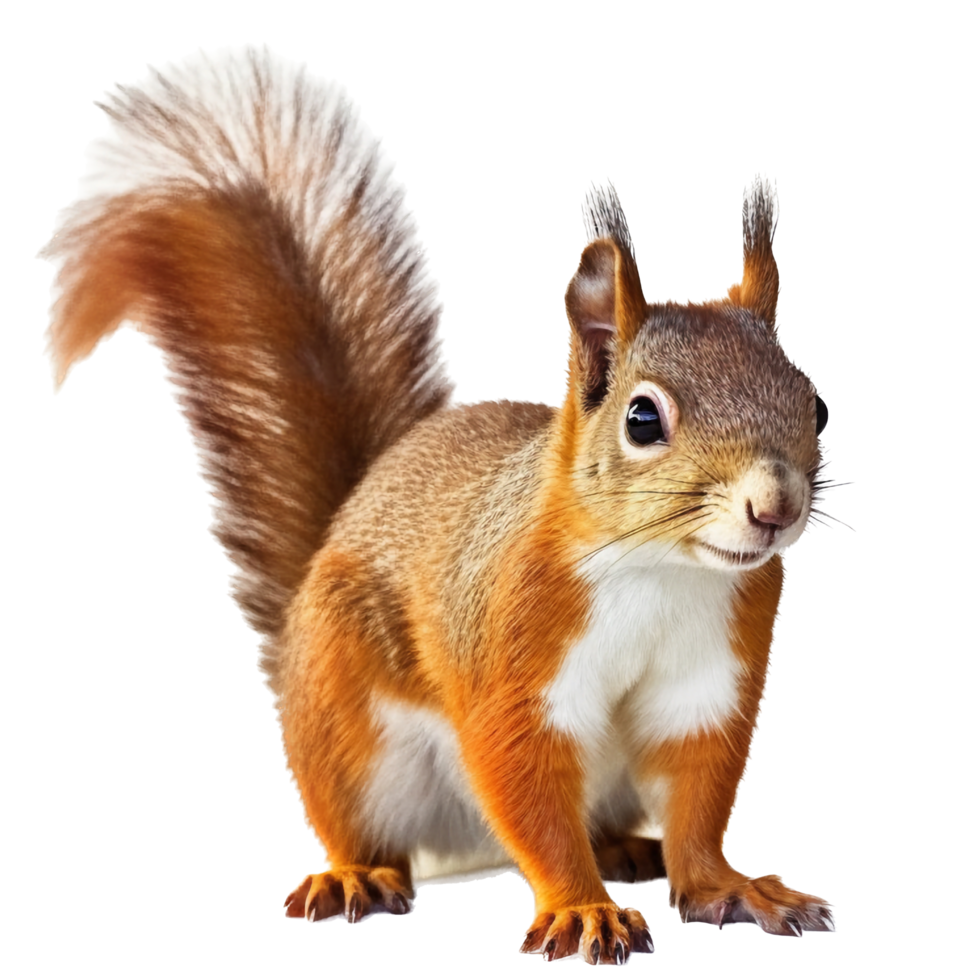 Squirrel with . png