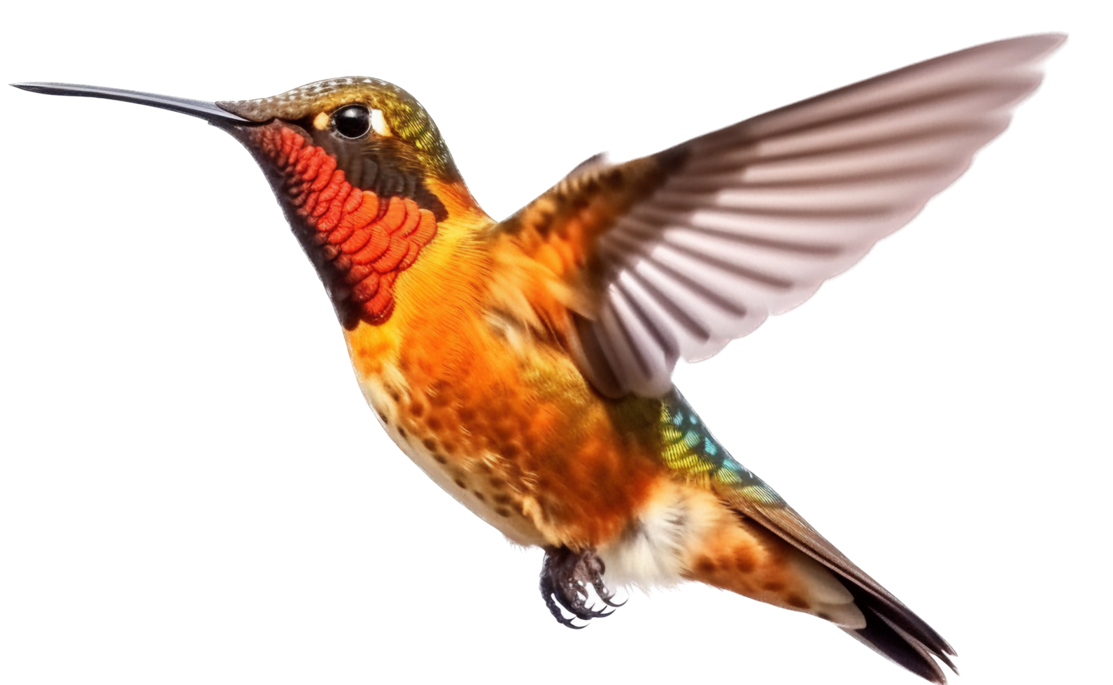 Hummingbird with . png