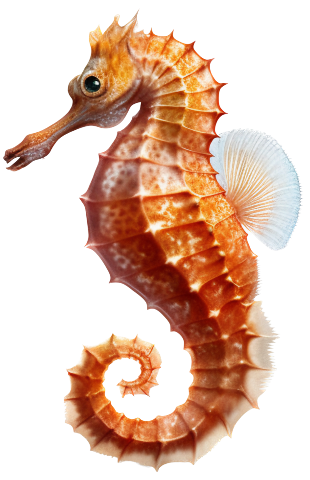Seahorse with . png