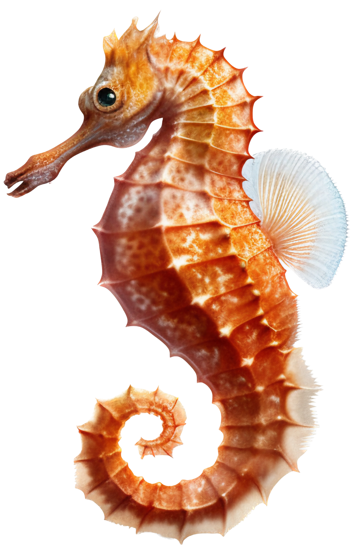 Seahorse png with AI generated. 24722431 PNG