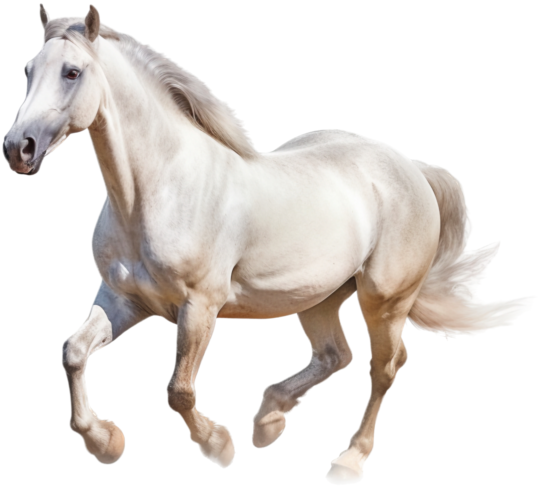 cavallo png con ai generato.