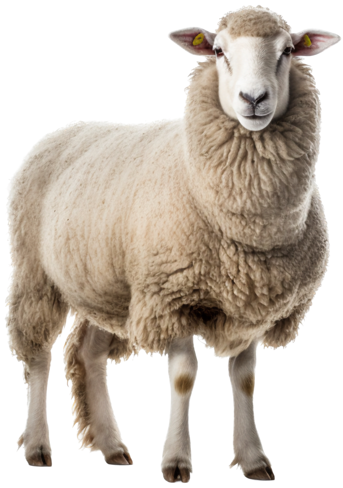 Sheep with . png