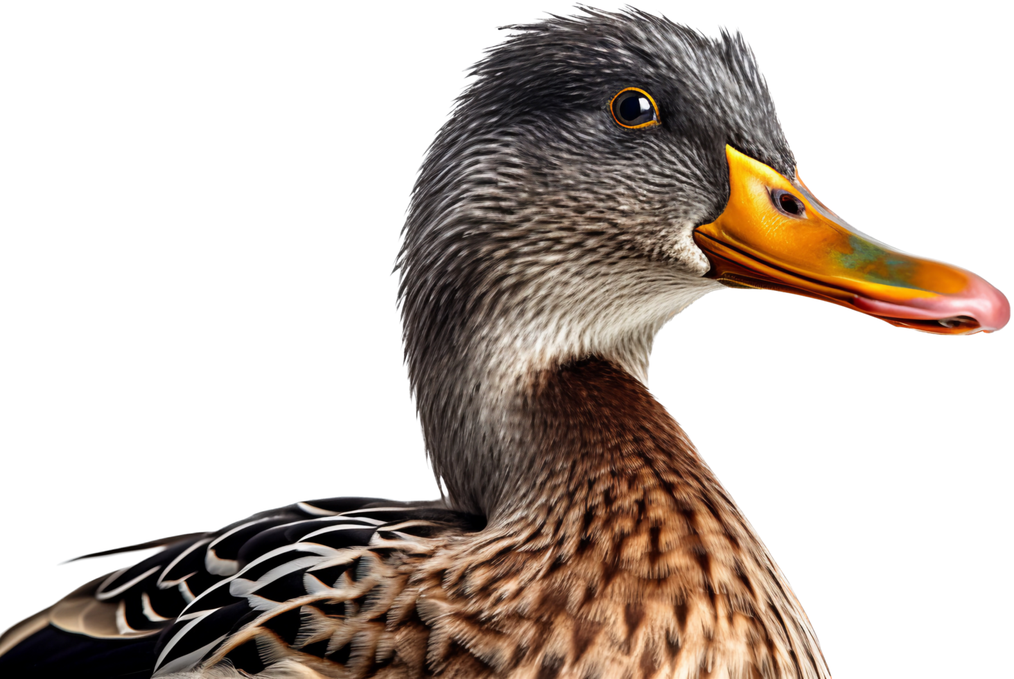 Duck with . png