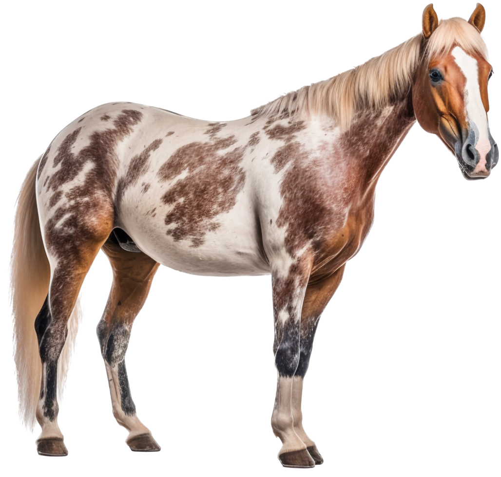 cheval png avec ai généré.