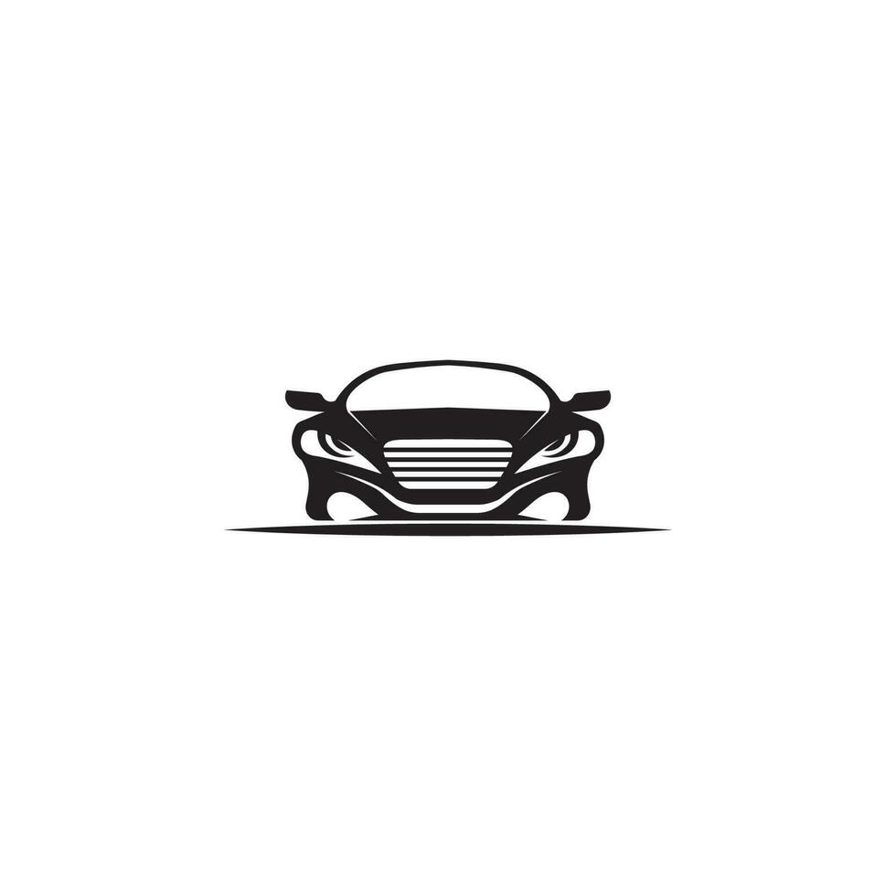 Car icons and vector logo automobiles for travel truck bus and other transport vector signs design illustration