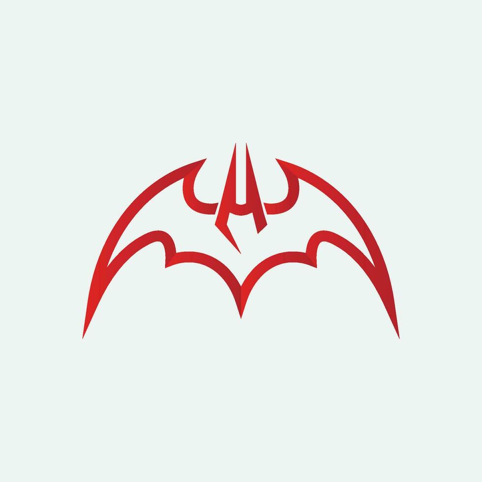 Bat logo animal and vector, wings, black, halloween, vampire, gothic, illustration, design bat icon vector
