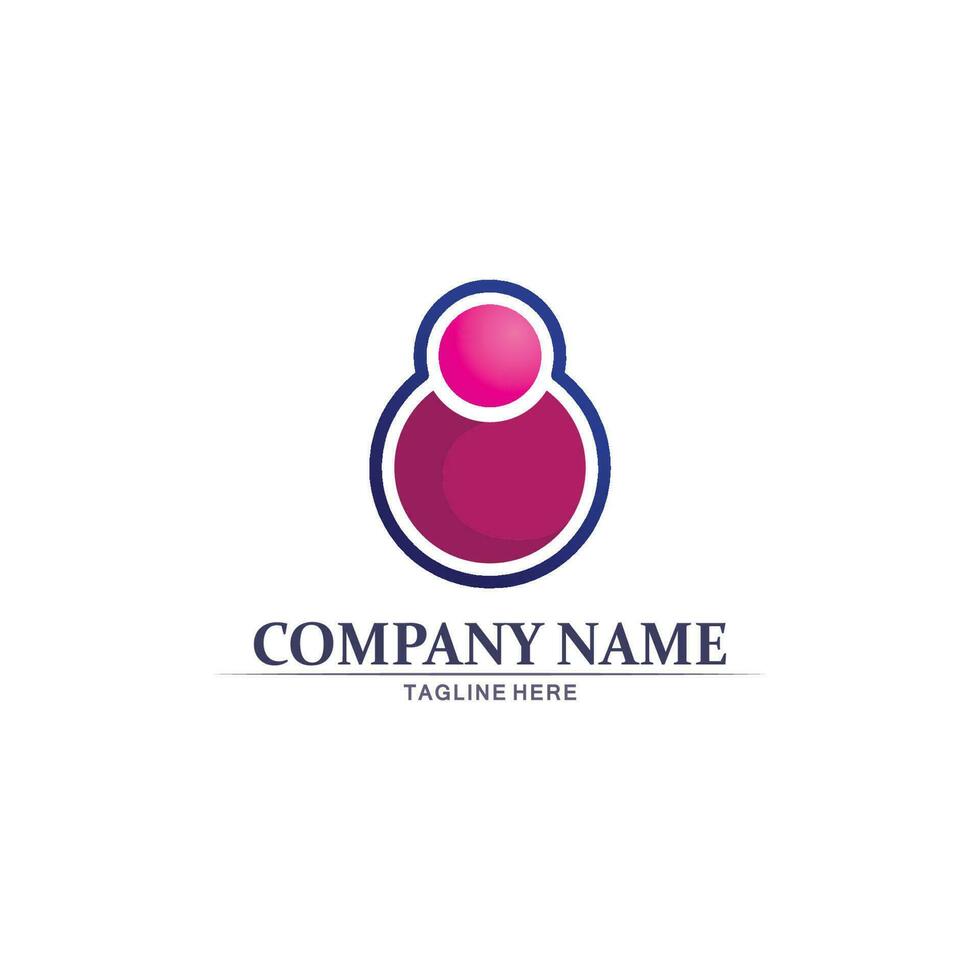 People logo, Team, Succes people work, Group and Community, Group Company and Business logo vector and design Care, Family icon Succes logo