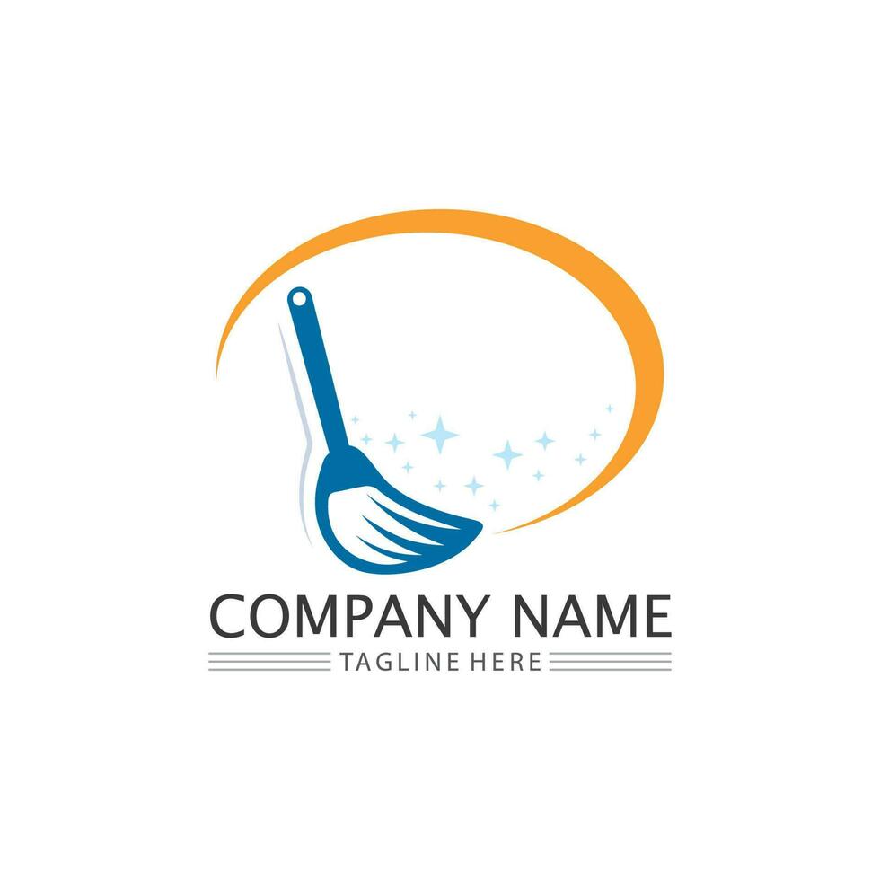 Clean design icon sign and logo design vector illustration