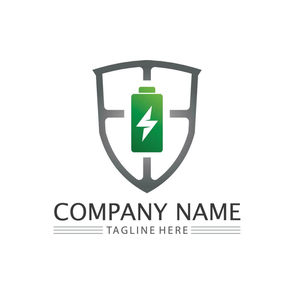 Flash Electric Logo Vector icon illustration design template. Bolt Energy Icon.electric logo flash vector bolt