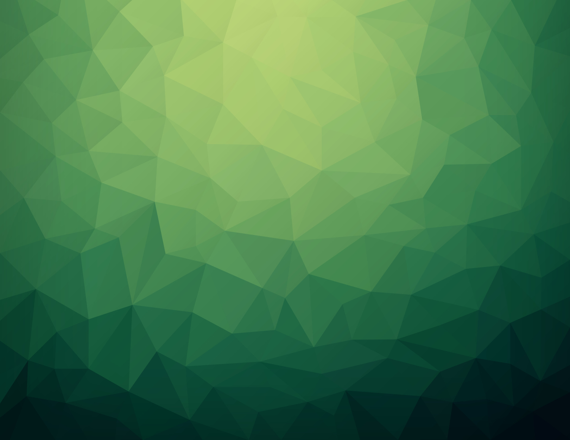 Abstract Nature Geometric Triangular Low Poly Background, Vector