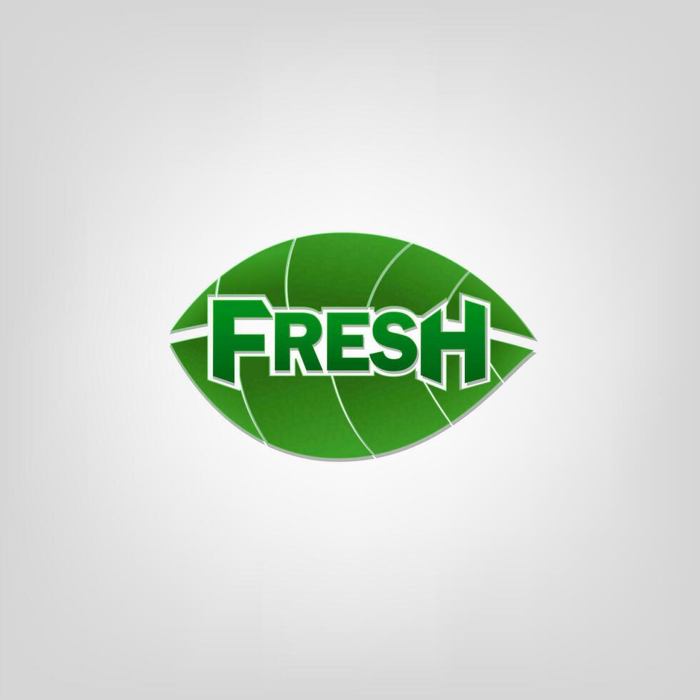 Fresh Company Logotype Inspiration, Vector Illustration