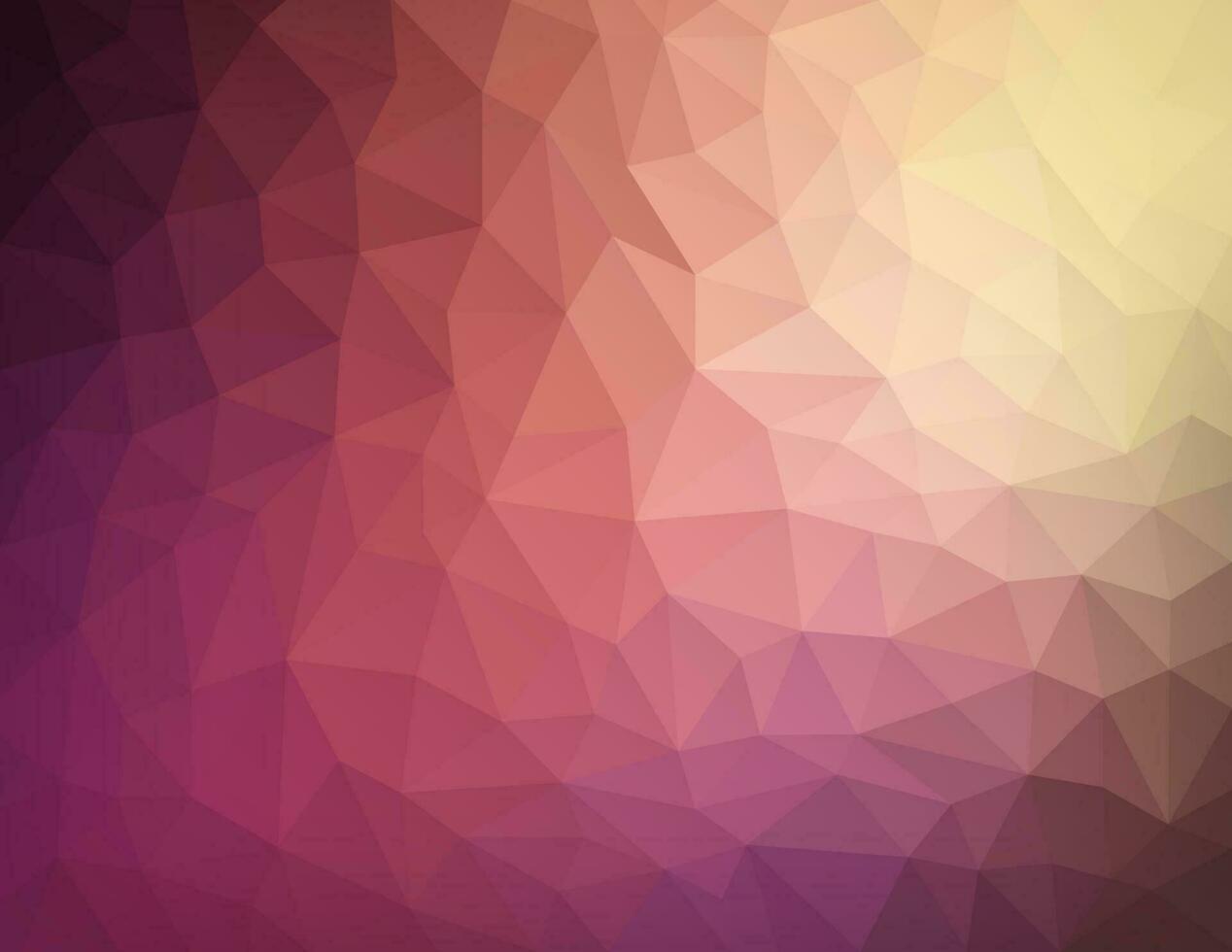 Abstract Nature Geometric Triangular Low Poly Background, Vector
