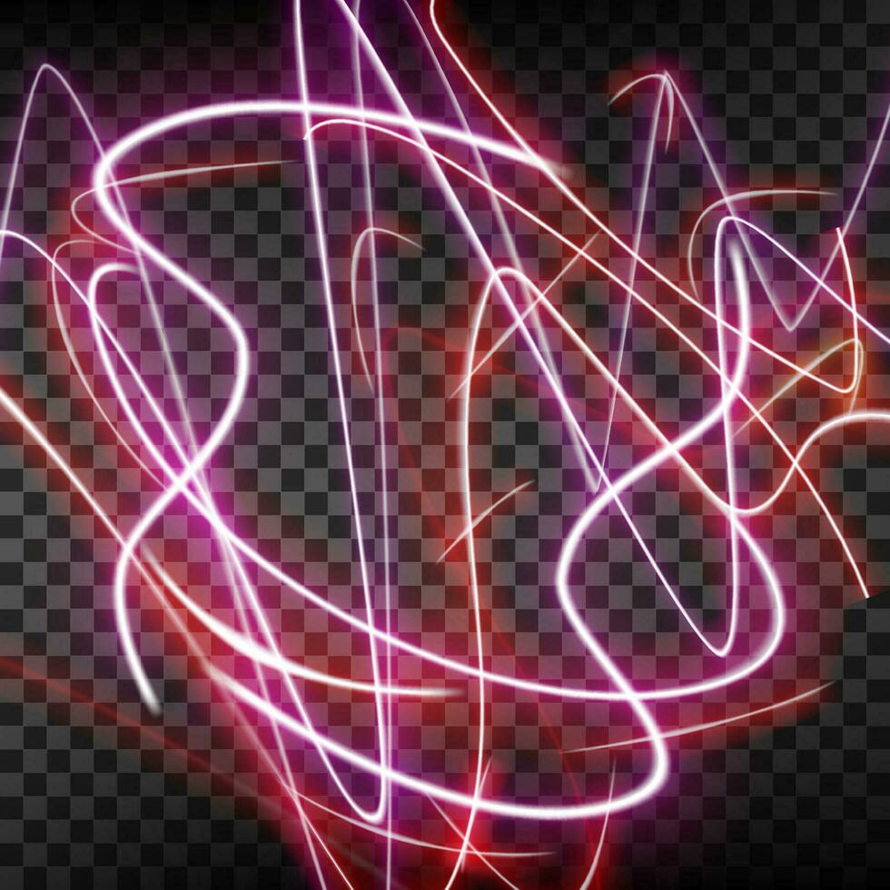 Abstract Fractal Fantasy, Vector Illustration