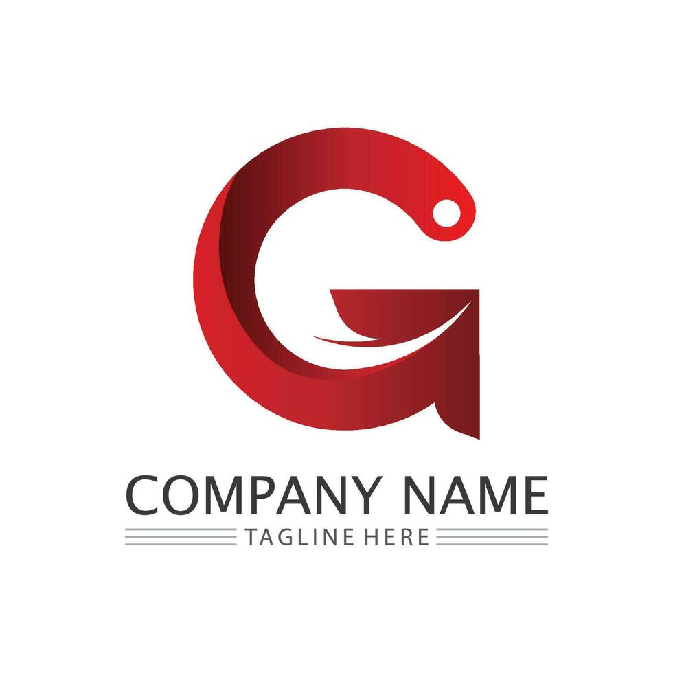 G Letter vector illustration icon
