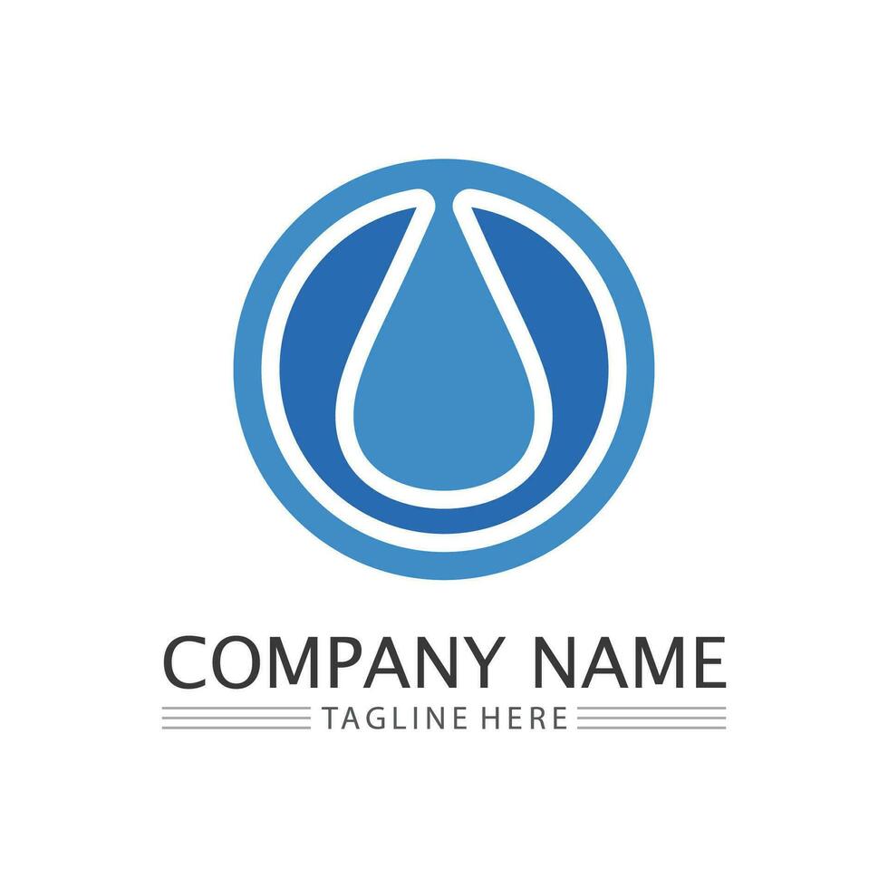 Eco Energy Vector Logo with leaf symbol. Green color with flash or thunder graphic. Nature and electricity renewable. This logo is suitable for technology, recycle, organic.