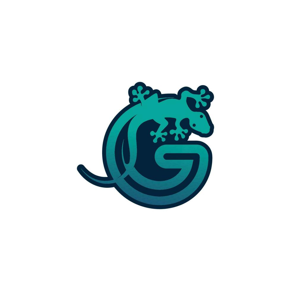 animal vector lizard salamander gecko crocodile and reptiles design logo
