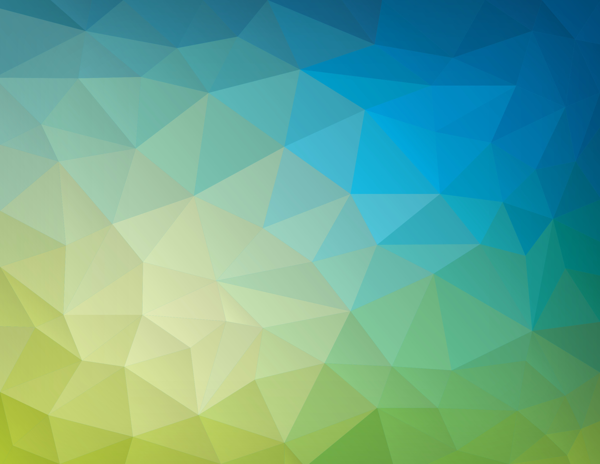 Abstract Nature Geometric Triangular Low Poly Background, Vector