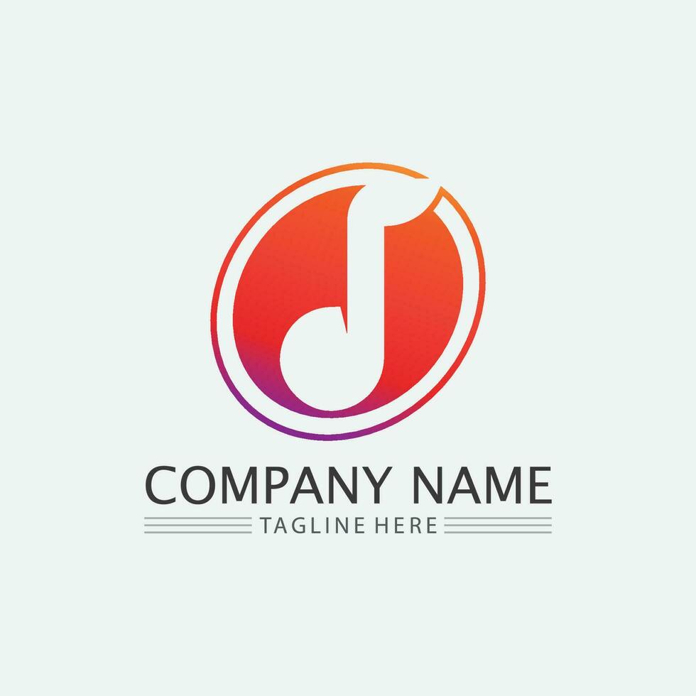 Note Icon Vector illustration design Sound waves, audio, equalizer, abstract, head set logo vector illustration design template