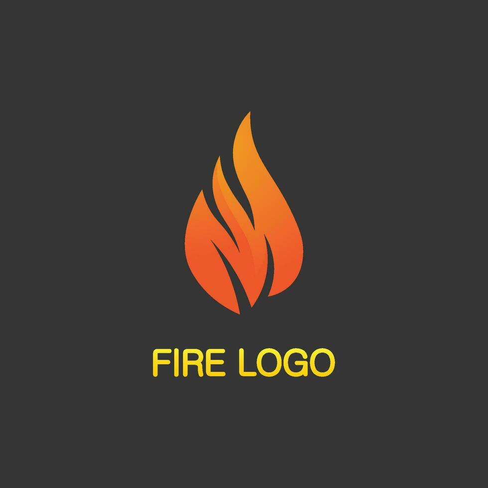 fuego logo e icono, elemento llameante caliente vector llama ilustración diseño energía, cálido, advertencia, signo de cocina, logo, icono, luz, potencia calor