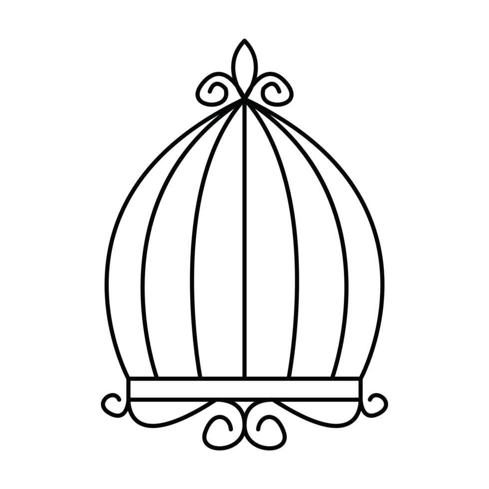 ancien cage conception png