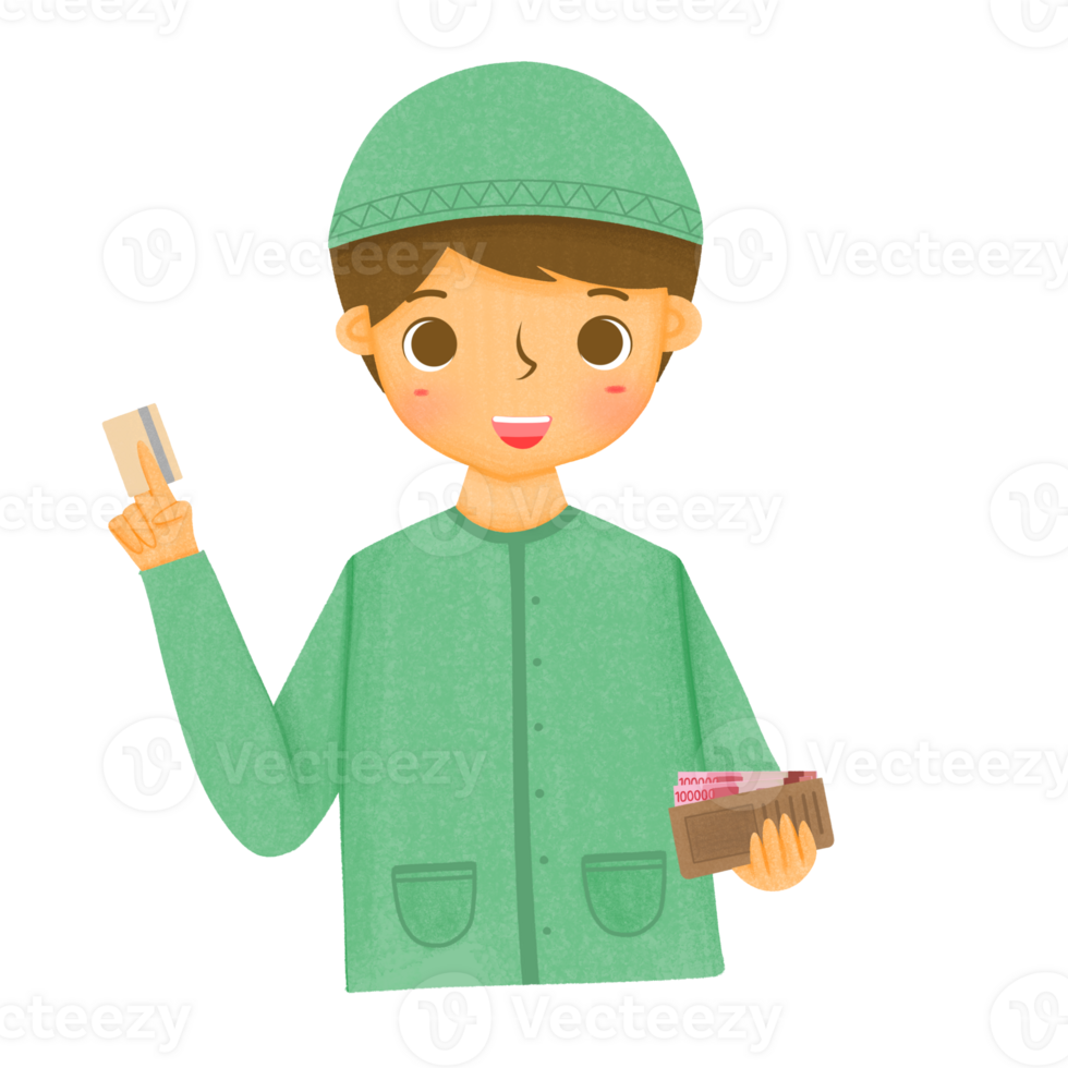 Kid and Money png