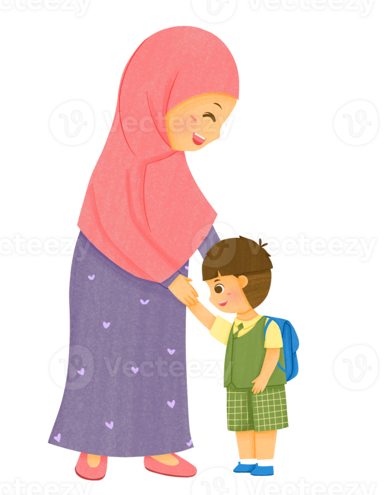 Kindergarten Kid Go to School png