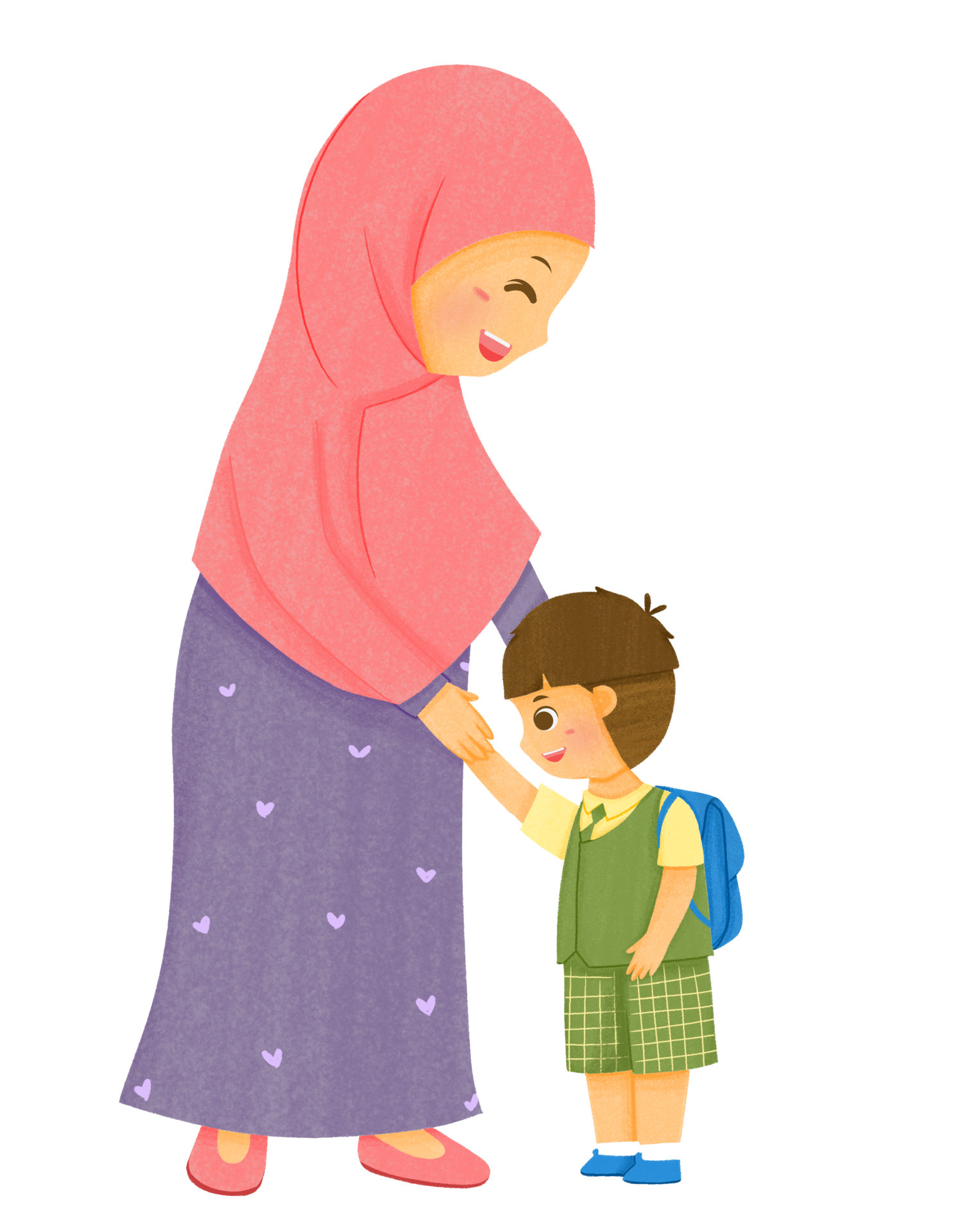 kindergarten-kid-go-to-school-24724219-png