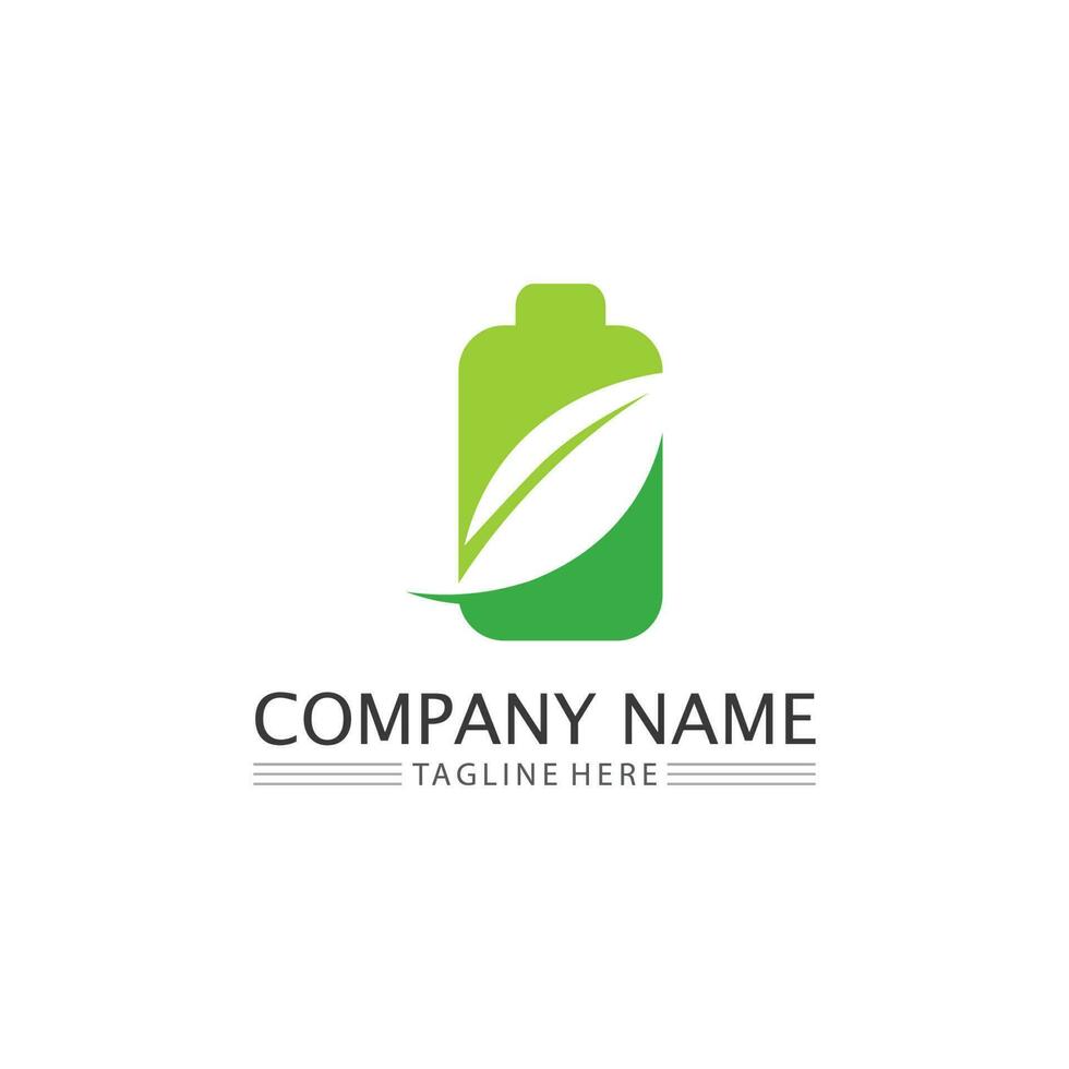 Battery icon and charging, charge indicator Vector logo design level Battery Energy Power running low up status batteries set logo Charge level illustration