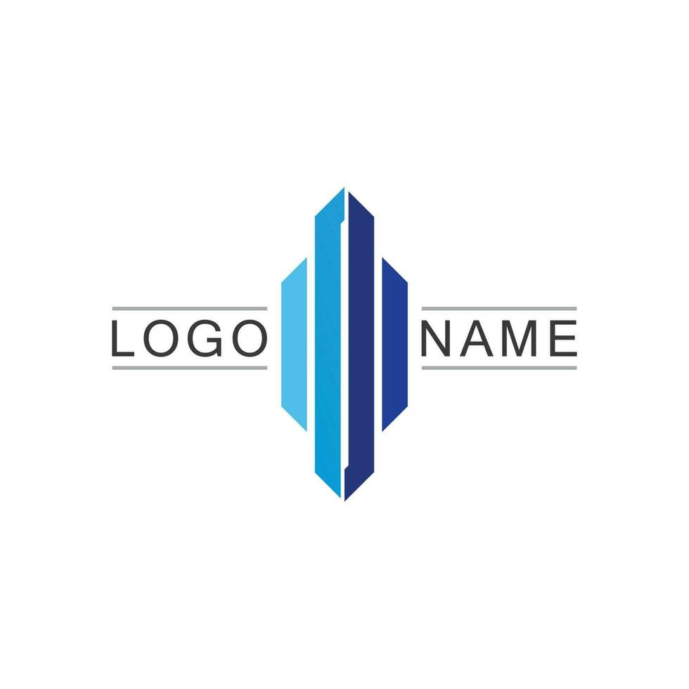Real estate and home buildings vector logo icons template
