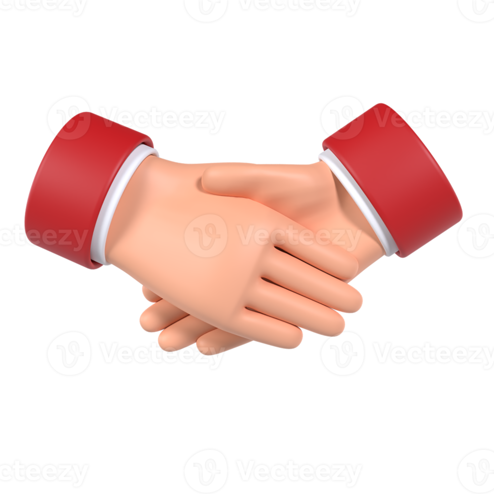 Handshake 3D Icon png