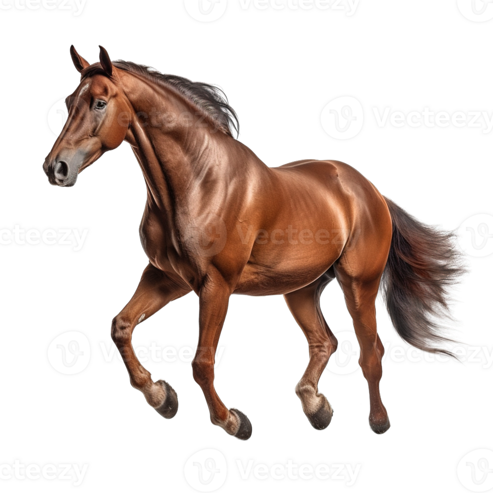 caballo ai generado png