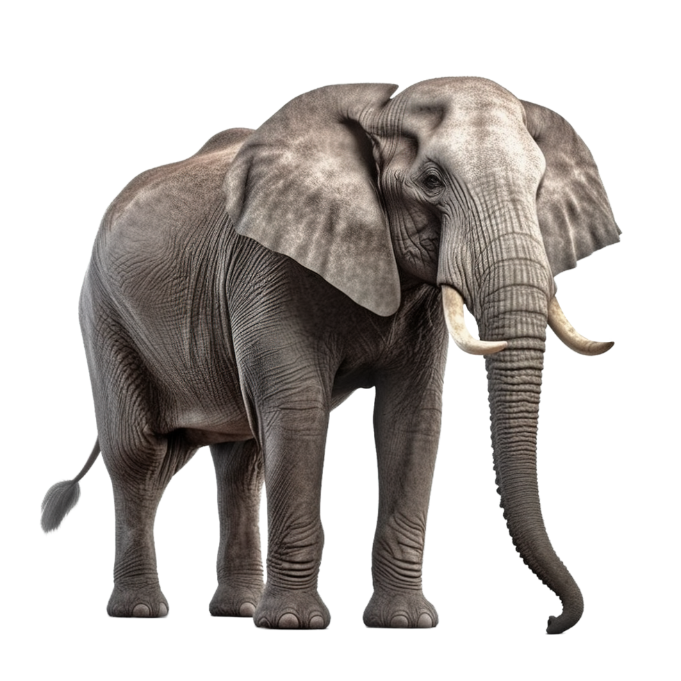 elefante ai generado png