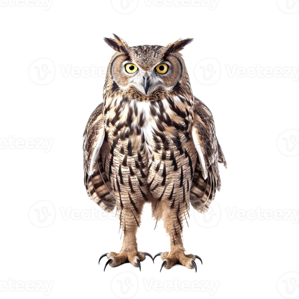 Owl AI generated png
