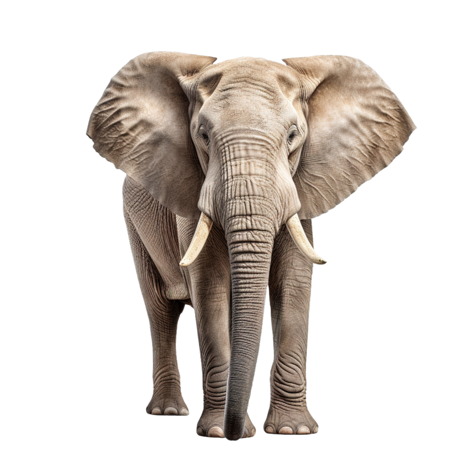 l'éléphant ai généré png