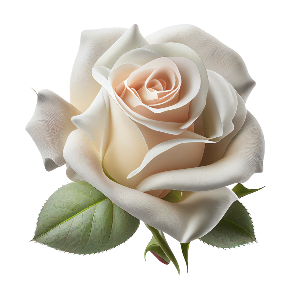 Rose Flower , White Rose Flower Transparent Background png