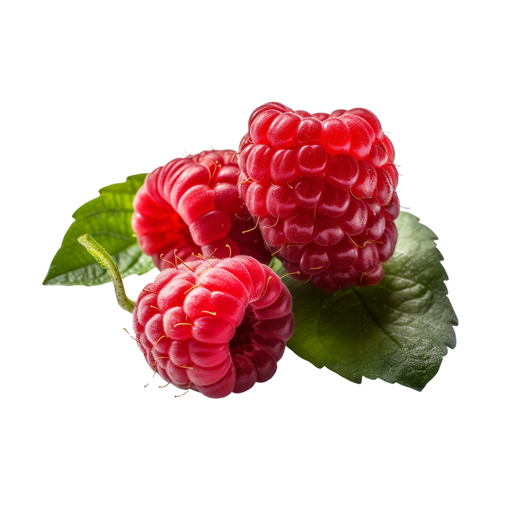 Raspberry , Red raspberry on a transparent background 24725034 PNG